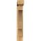 Ekena Millwork Balboa Block Smooth Bracket w/ Offset Brace, Western Red Cedar, 5 1/2"W x 24"D x 36"H BKT0604X24X36BOA05SWR - alternate 4